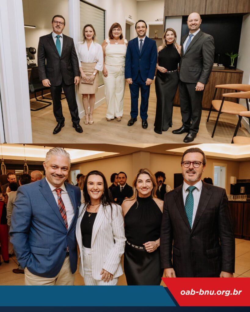 OAB Blumenau entrega reforma da área administrativa da sede