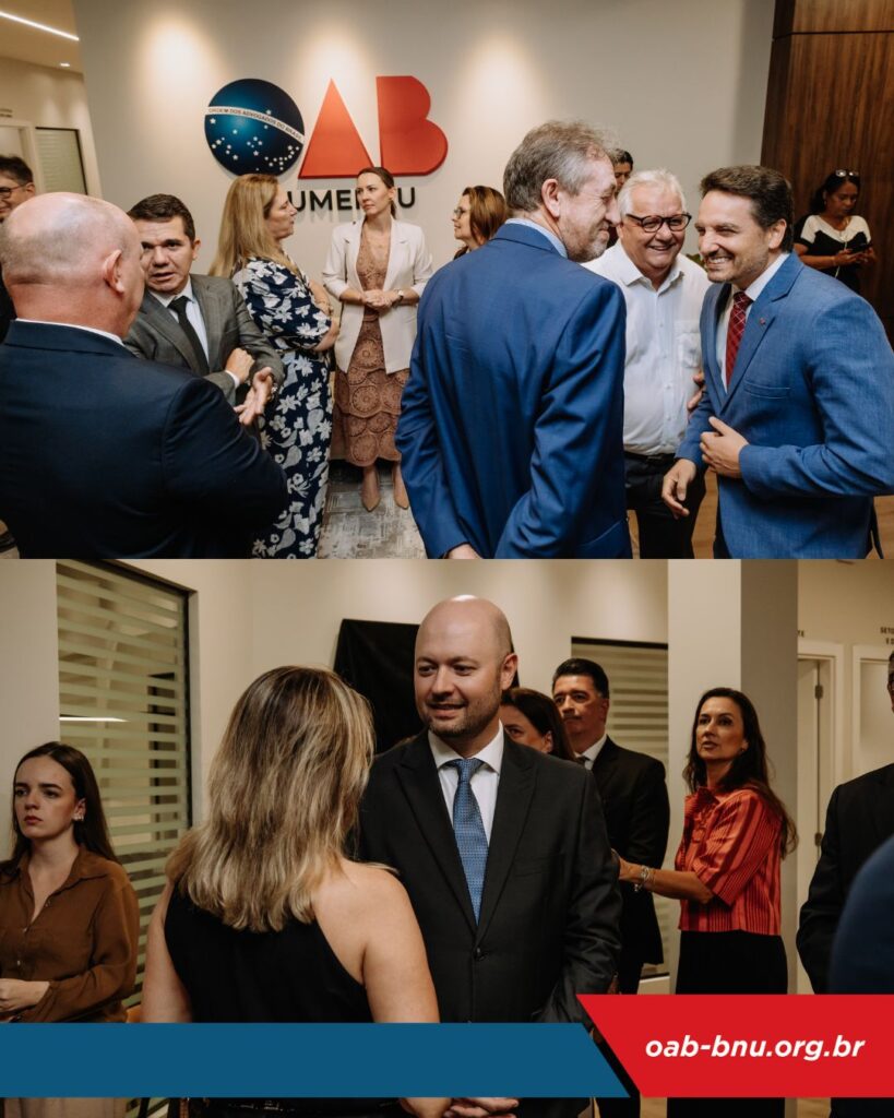 OAB Blumenau entrega reforma da área administrativa da sede