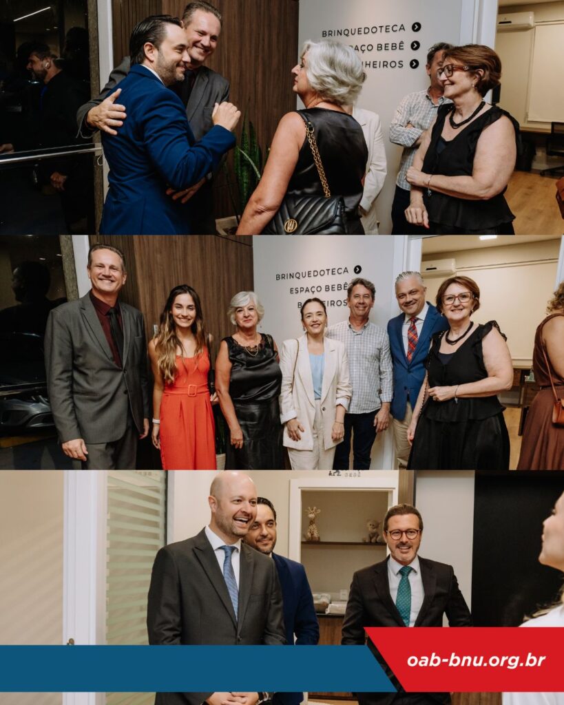 OAB Blumenau entrega reforma da área administrativa da sede