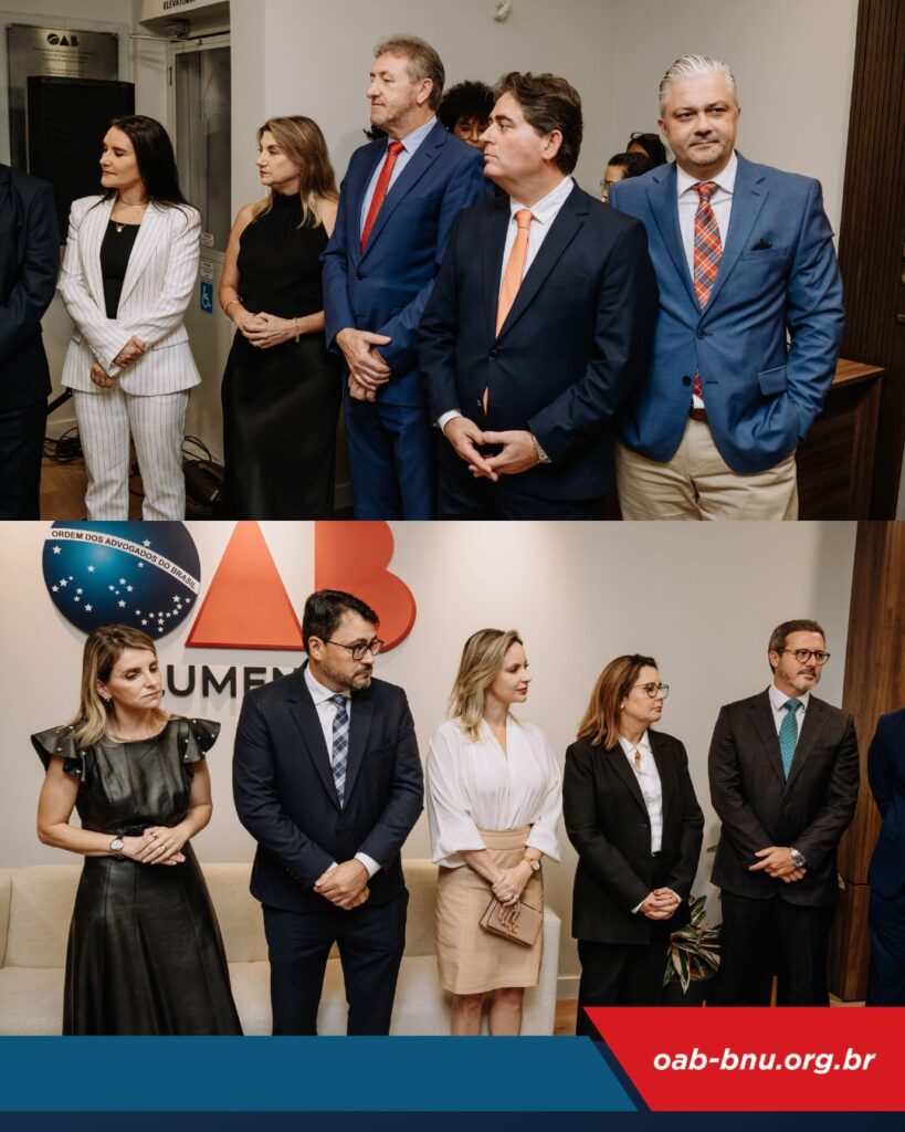 OAB Blumenau entrega reforma da área administrativa da sede