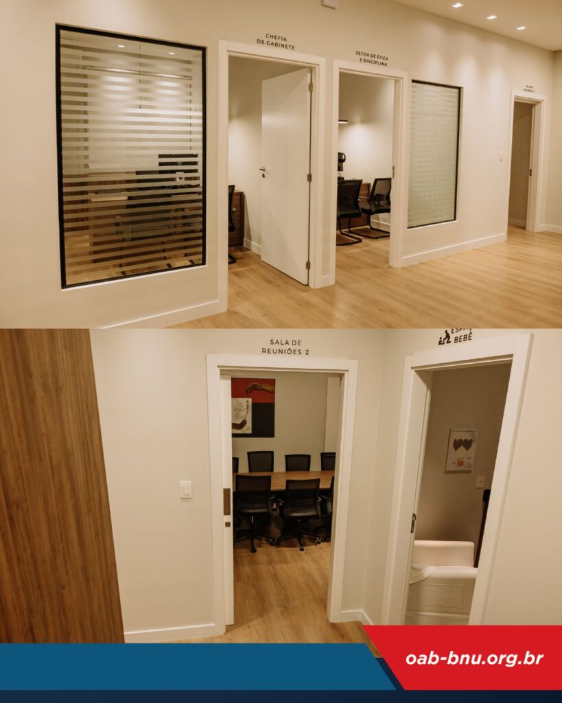 OAB Blumenau entrega reforma da área administrativa da sede