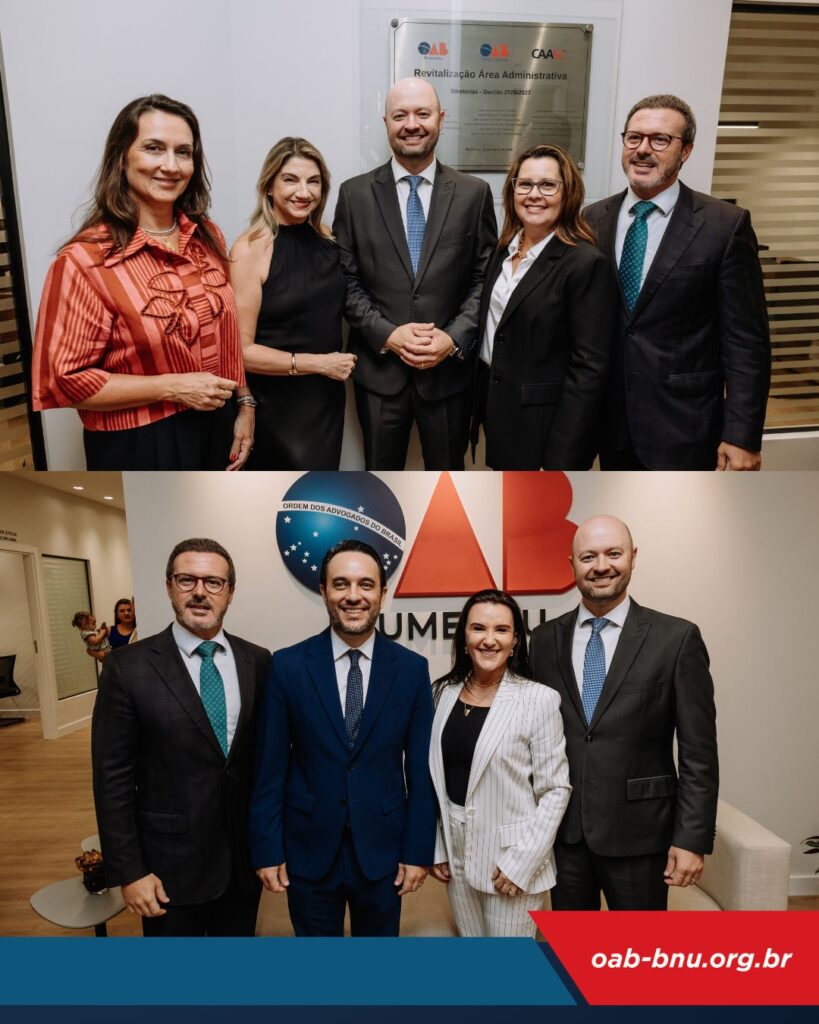 OAB Blumenau entrega reforma da área administrativa da sede