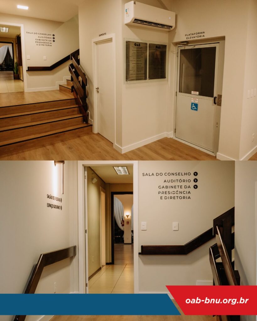 OAB Blumenau entrega reforma da área administrativa da sede