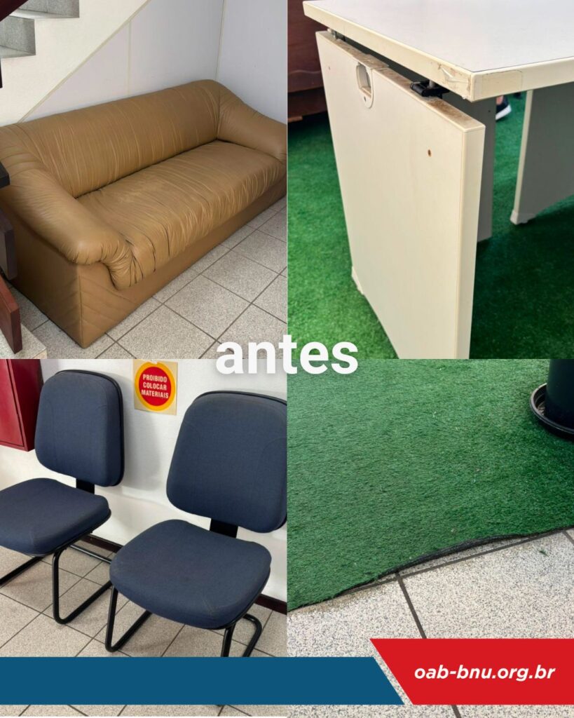 OAB Blumenau entrega reforma da área administrativa da sede