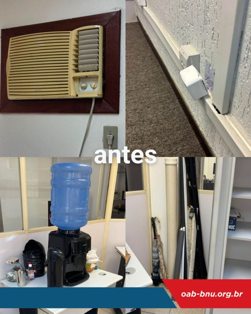 OAB Blumenau entrega reforma da área administrativa da sede