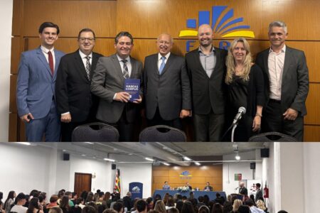 OAB Blumenau participa da abertura do ano letivo do curso de Direito da FURB com Aula Magna
