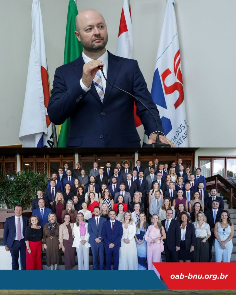 OAB Blumenau participa do 120º Colégio de Presidentes das Subseções da OAB/SC em São Bento do Sul