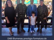 OAB Blumenau participa do 120º Colégio de Presidentes das Subseções da OAB/SC em São Bento do Sul