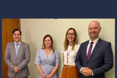 OAB Blumenau reforça compromisso com a democracia em reunião com a Justiça Eleitoral