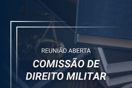 Comissão de Direito Militar da OAB Blumenau promove reunião inaugural de 2026