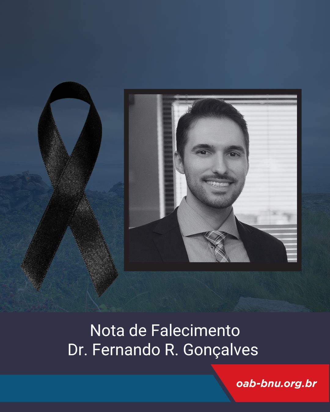 Nota de Falecimento Nota de Falecimento