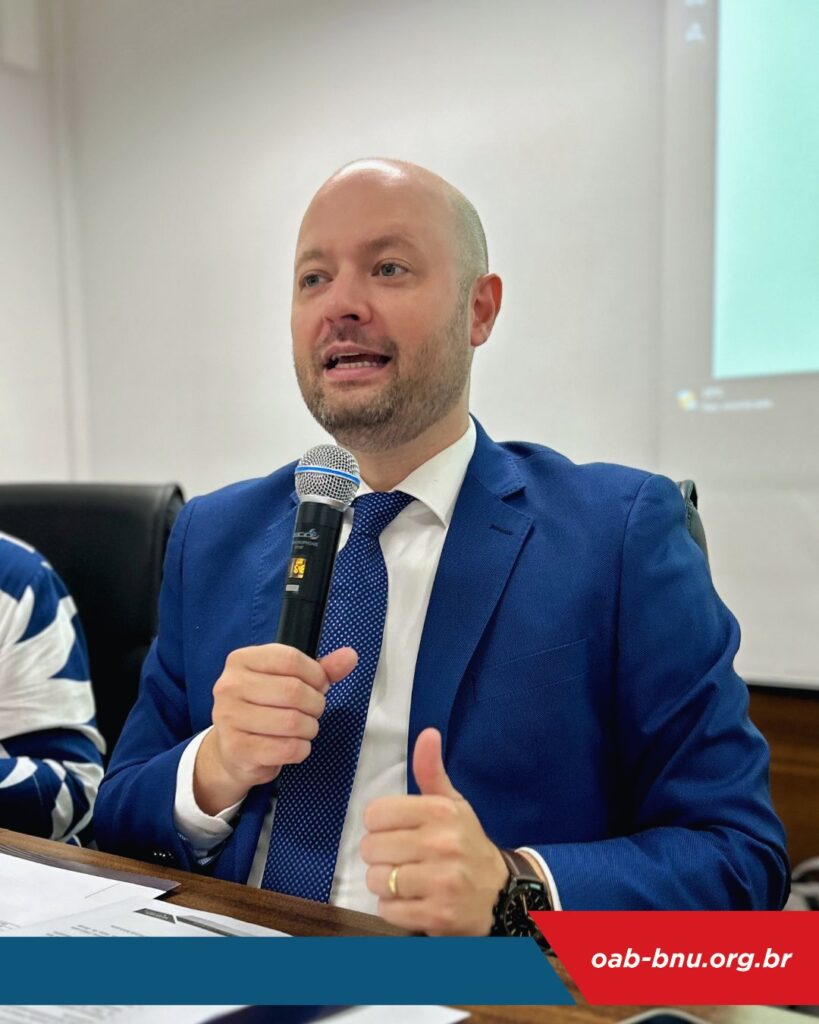 OAB Blumenau avança em pautas estratégicas e reforça segurança da advocacia na 3ª sessão ordinária de 2026