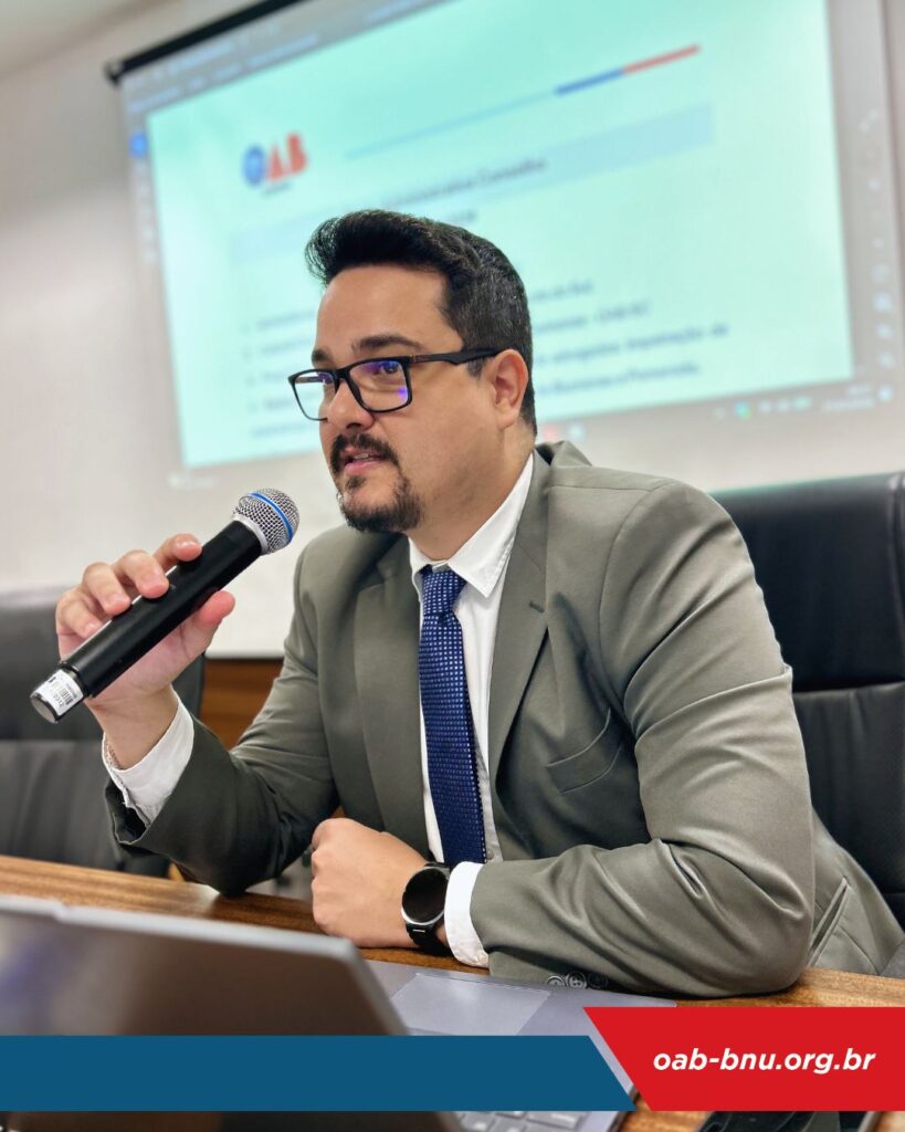 OAB Blumenau avança em pautas estratégicas e reforça segurança da advocacia na 3ª sessão ordinária de 2026