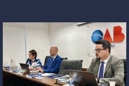 OAB Blumenau avança em pautas estratégicas e reforça segurança da advocacia na 3ª sessão ordinária de 2026