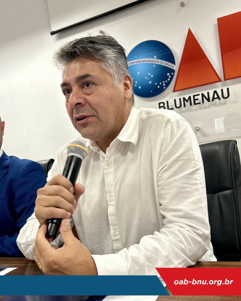 OAB Blumenau avança em pautas estratégicas e reforça segurança da advocacia na 3ª sessão ordinária de 2026