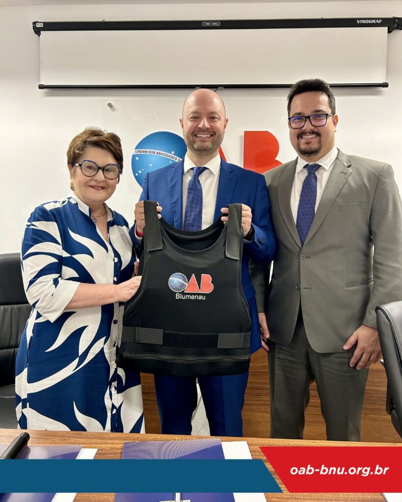 OAB Blumenau avança em pautas estratégicas e reforça segurança da advocacia na 3ª sessão ordinária de 2026