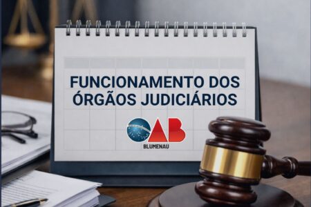 Semana Santa altera funcionamento do Judiciário e expediente da OAB Blumenau