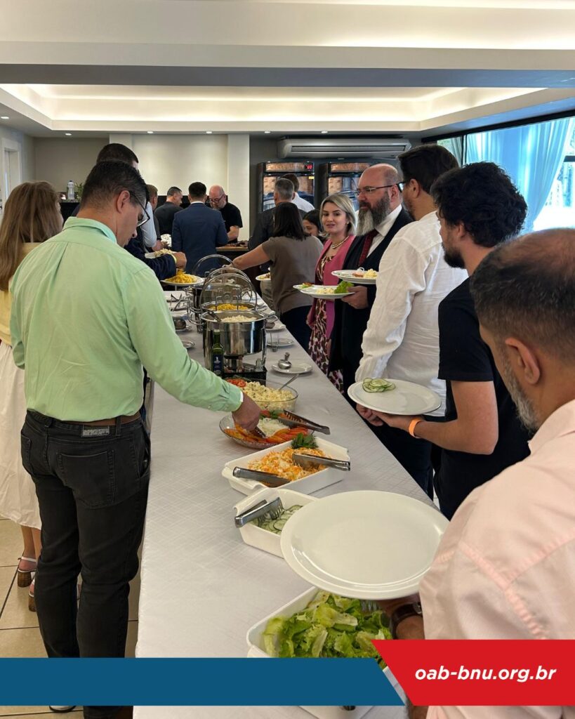 Sexta em Ordem reúne advocacia em mais um encontro de integração na OAB Blumenau