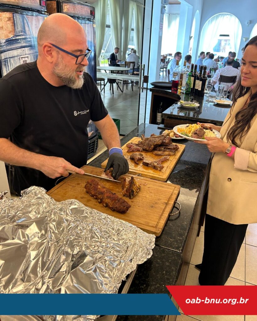 Sexta em Ordem reúne advocacia em mais um encontro de integração na OAB Blumenau