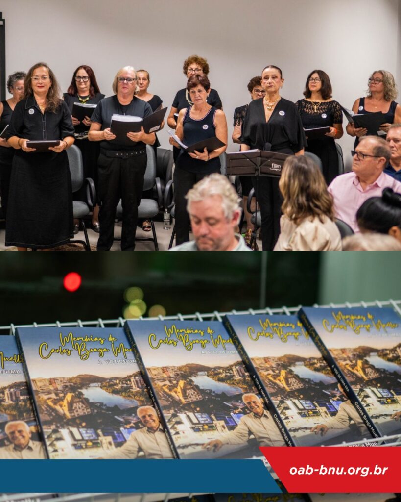 OAB Blumenau prestigia aniversário de 42 anos da AMPE Blumenau