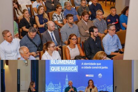 OAB Blumenau participa do lançamento de projeto para construção da marca da cidade
