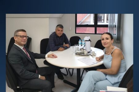 Comissão da OAB Blumenau fortalece diálogo institucional em reunião com o Ministério Público