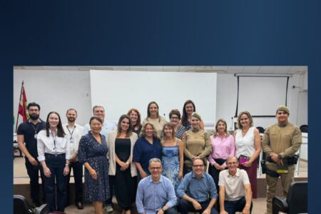 CNJ realiza visita técnica em Blumenau e destaca atuação da OAB no enfrentamento à violência doméstica