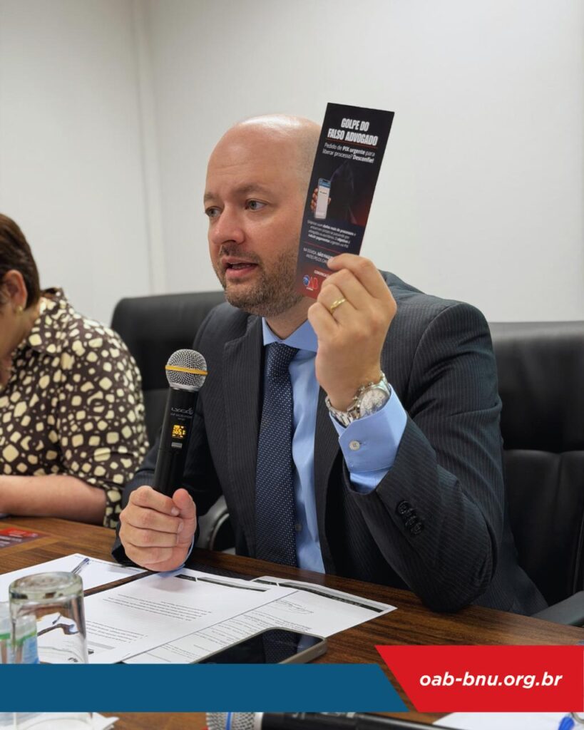 Sessão do Conselho da OAB Blumenau destaca pautas institucionais e nomeações de comissões