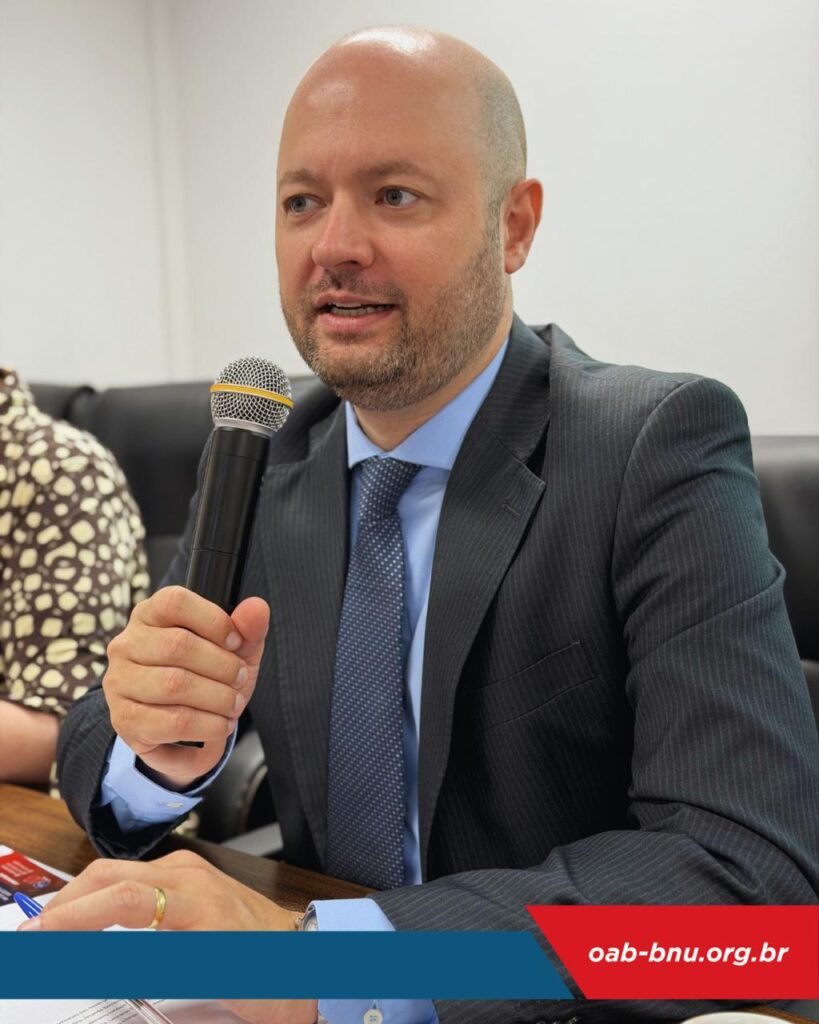 Sessão do Conselho da OAB Blumenau destaca pautas institucionais e nomeações de comissões