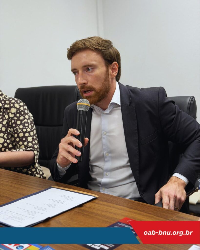 Sessão do Conselho da OAB Blumenau destaca pautas institucionais e nomeações de comissões