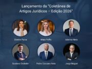 Recuperação judicial em pauta: seminário reúne especialistas e lança coletânea jurídica 2026