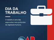MENSAGEM DIA DO TRABALHO