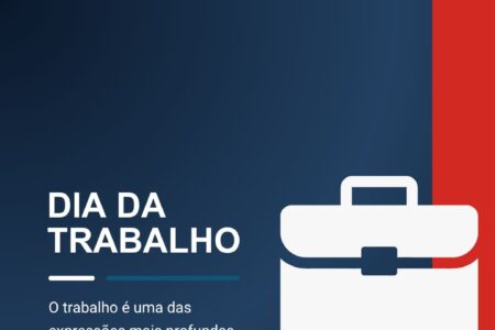 MENSAGEM DIA DO TRABALHO