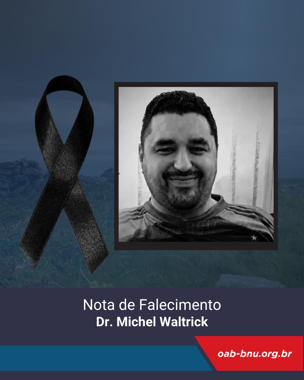 NOTA DE FALECIMENTO