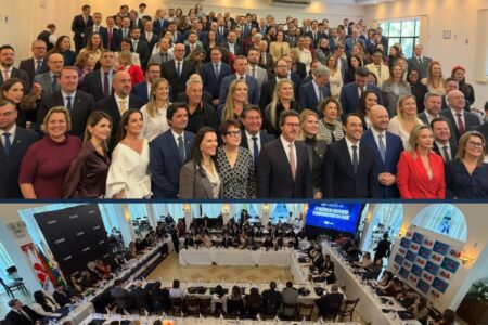 Blumenau promove reunião histórica conjunta da OAB/SC e CAASC