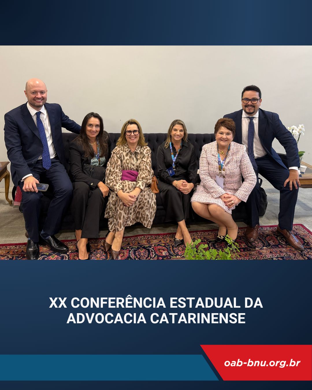 Blumenau vira “capital jurídica de SC” e reúne mais de 5 mil advogados na XX Conferência Estadual da Advocacia Catarinense