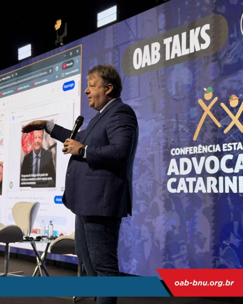 Blumenau encerra edição histórica da XX Conferência Estadual da Advocacia Catarinense reunindo mais de 5 mil participantes
