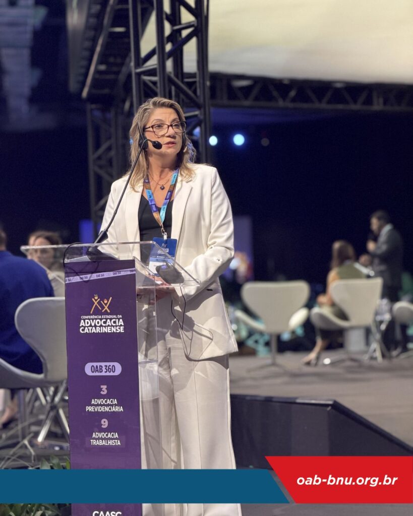 Blumenau encerra edição histórica da XX Conferência Estadual da Advocacia Catarinense reunindo mais de 5 mil participantes