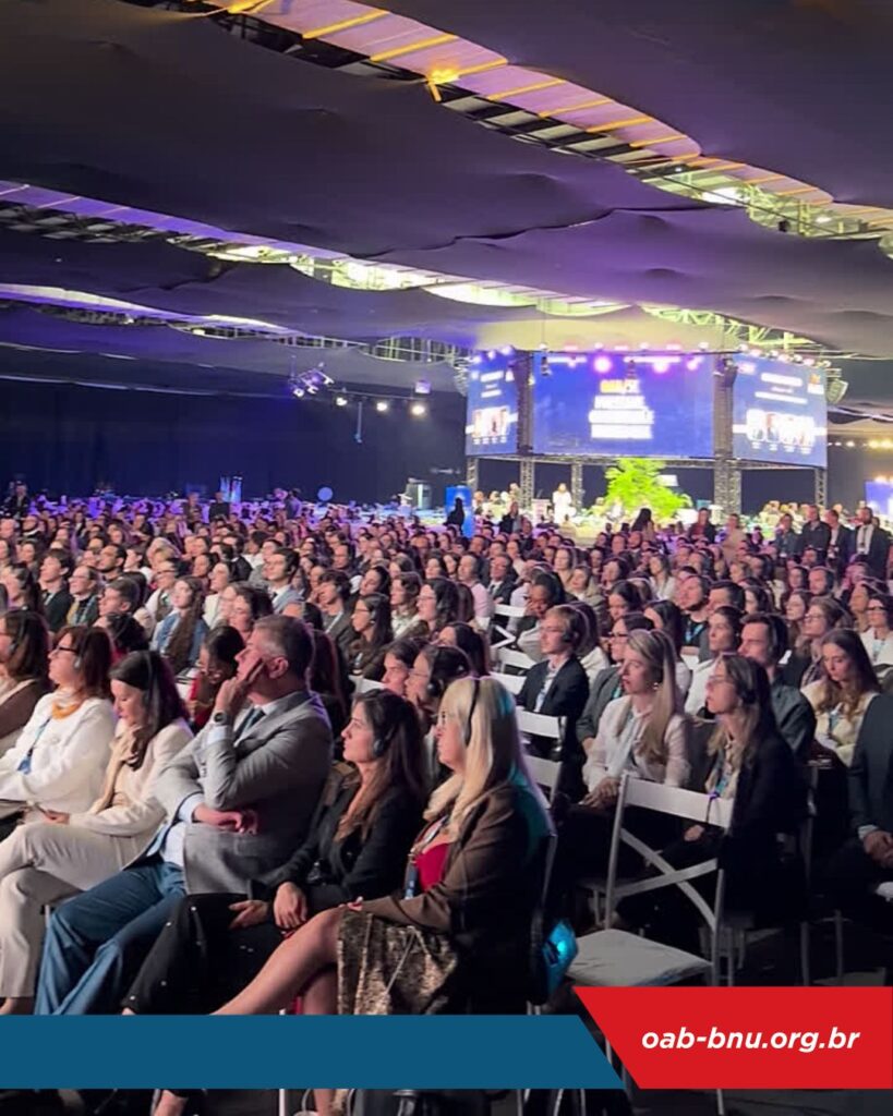 Blumenau encerra edição histórica da XX Conferência Estadual da Advocacia Catarinense reunindo mais de 5 mil participantes