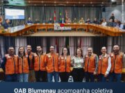 OAB Blumenau acompanha coletiva sobre fenômeno El Niño e reforça importância da atuação integrada diante das previsões climáticas