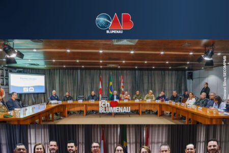 OAB Blumenau acompanha coletiva sobre fenômeno El Niño e reforça importância da atuação integrada diante das previsões climáticas