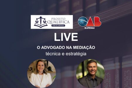 Comissão de Direito das Famílias da OAB Blumenau promove live sobre ECA Digital e redes sociais