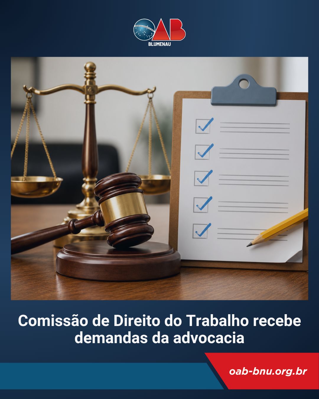 Comissão de Direito do Trabalho da OAB Blumenau realiza reunião virtual para levantamento de demandas da advocacia trabalhista Comissão de Direito do Trabalho da OAB Blumenau realiza reunião virtual para levantamento de demandas da advocacia trabalhista