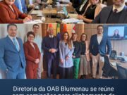 Diretoria da OAB Blumenau realiza reuniões com comissões temáticas para alinhamento de ações e demandas