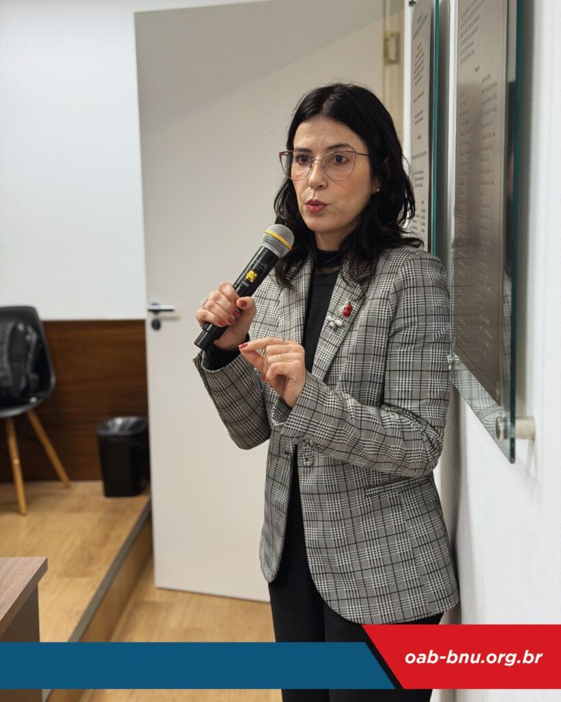 OAB Blumenau debate pautas institucionais da advocacia e recebe visita do presidente do TJSC durante sessão do Conselho Subseccional