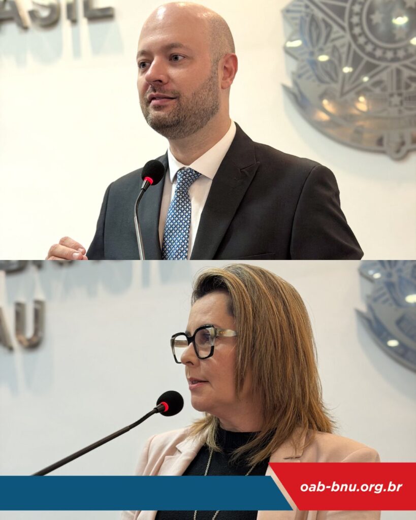 Presidente do TJSC prestigia entrega de credenciais na OAB Blumenau e recebe homenagem da Subseção