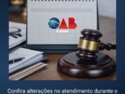 OAB Blumenau informa alterações no atendimento durante o feriado de Corpus Christi