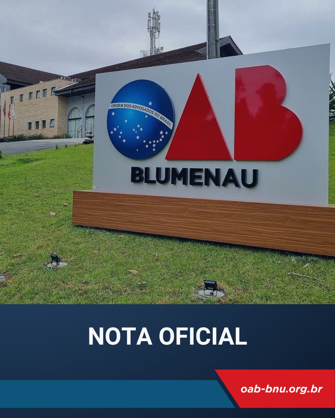 NOTA OFICIAL