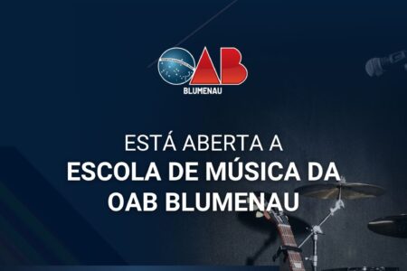 OAB Blumenau inaugura Escola de Música e amplia ações culturais voltadas à advocacia e comunidade