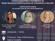 Comissão OAB Por Elas promove capacitação sobre atendimento humanizado às vítimas de violência doméstica